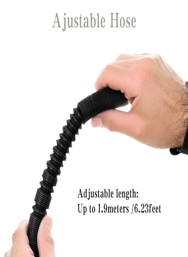 COOSPIDER Extension Tube/Hose for COOSPIDER 380B and 500B Reptile Fogger, Accessories of Reptile Humidifier with Hose, Suction Cup, 2 in 1 Joint, Reptile Mister Parts for Reptiles Amphibians and Terrarium - Image 5